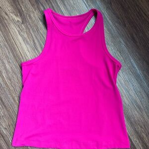 Lululemon Athletica Align high neck racerback waist length Tank Top